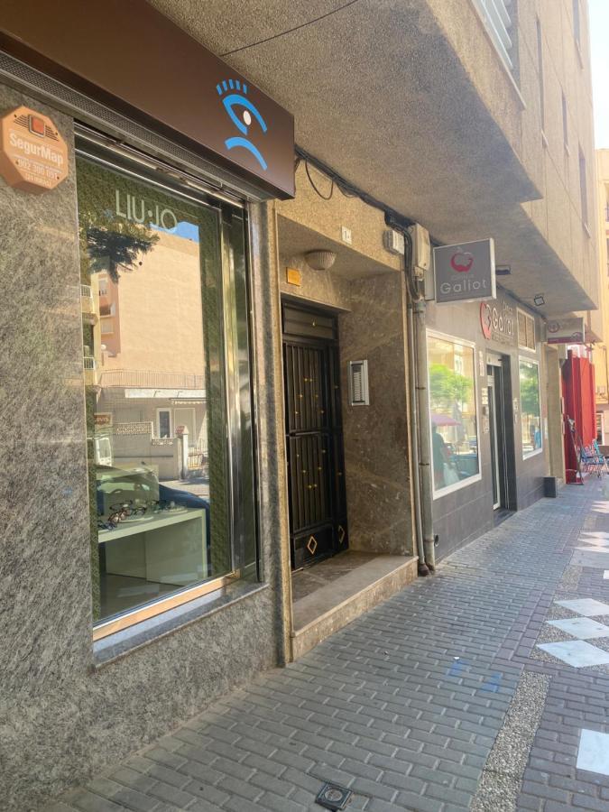 Apartamento Andalucia - Sea View, Beach, Marina, Lift & Free Parking Garrucha Eksteriør bilde