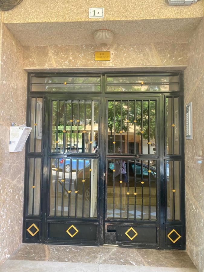 Apartamento Andalucia - Sea View, Beach, Marina, Lift & Free Parking Garrucha Eksteriør bilde