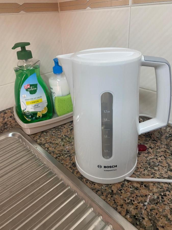 Apartamento Andalucia - Sea View, Beach, Marina, Lift & Free Parking Garrucha Eksteriør bilde